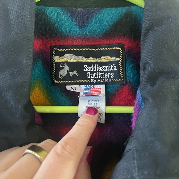 SaddleSmith Outfitters Coat - Picture 4 of 5